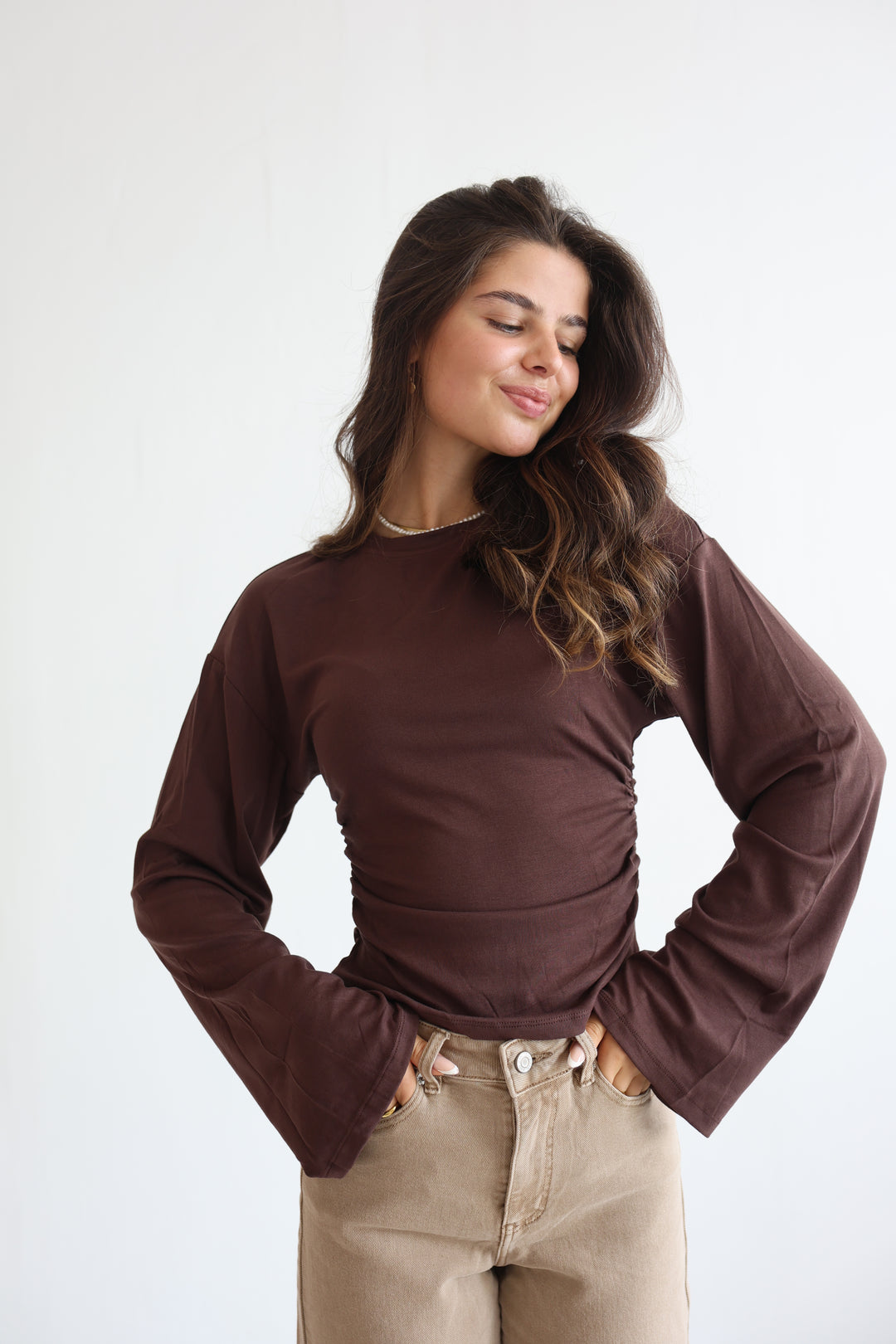 Sandy Silhouette Shirt