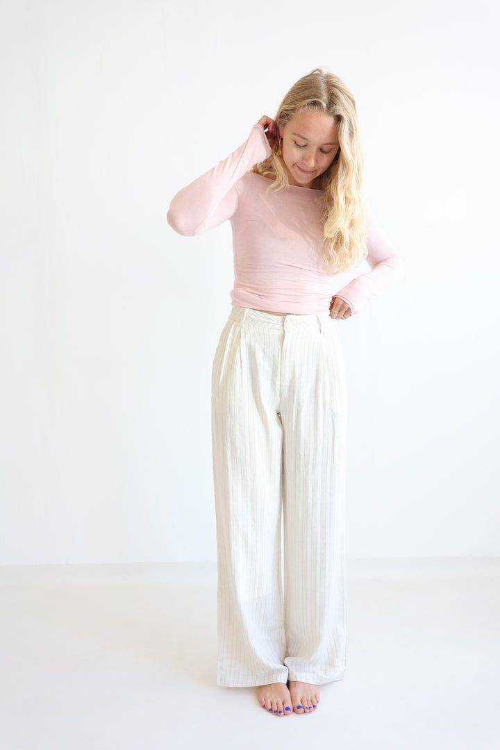 Pinstripe Pants