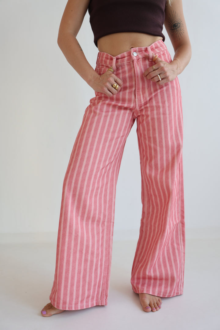 Sugar Stripe Jeans