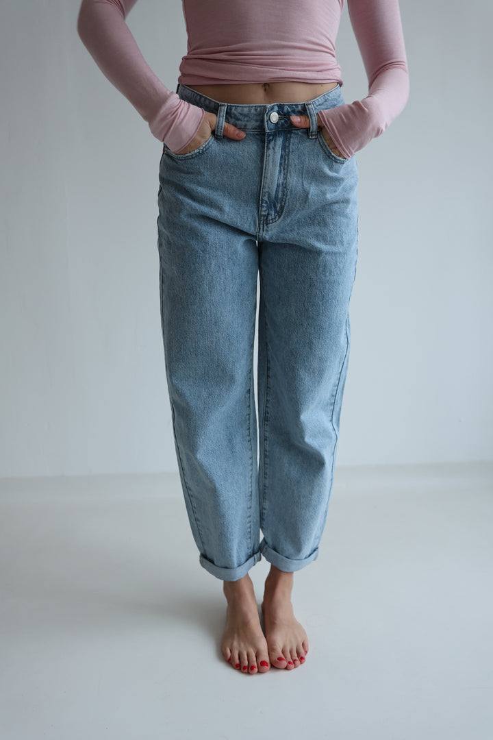Loose Fit Mom Jeans Nayla
