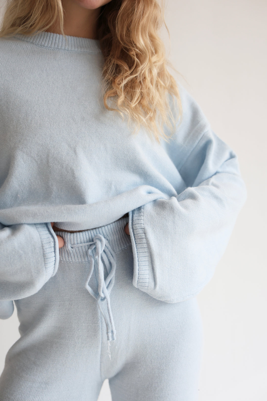 Soft Lounge Knit Sweater