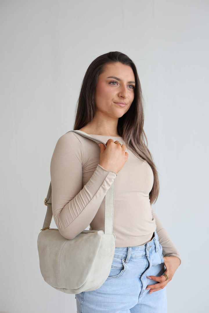 Wildledertasche Maple