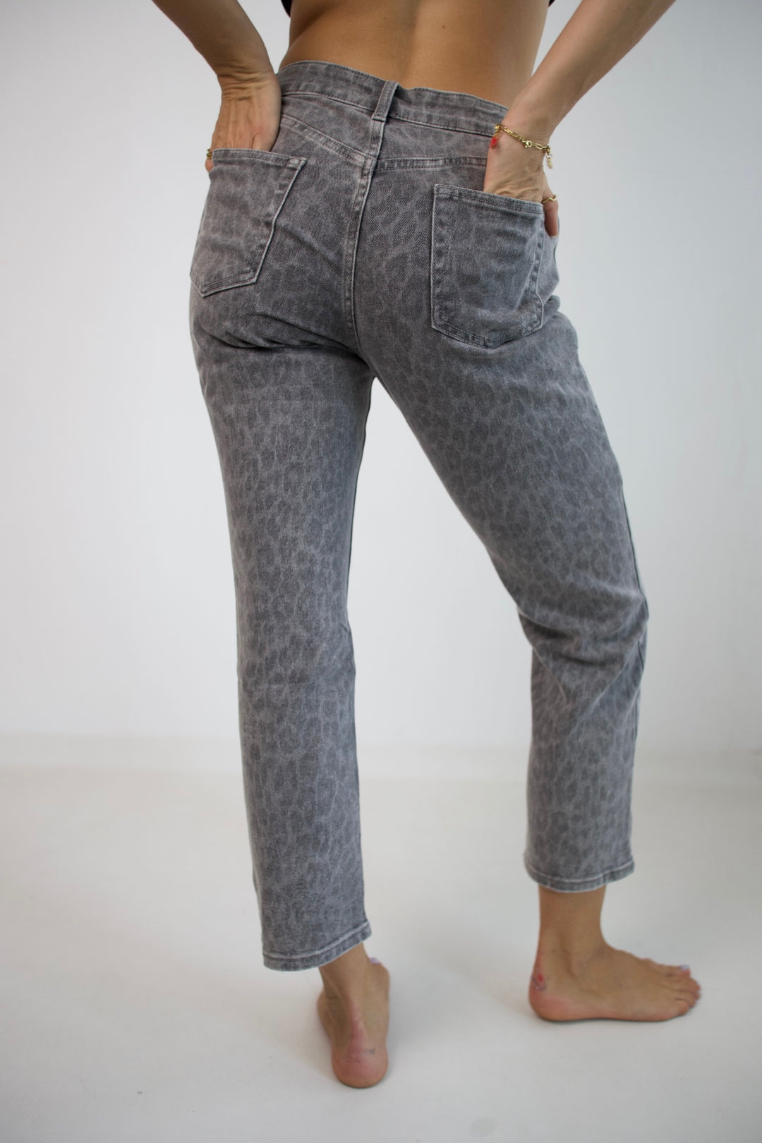 Graphite Wild Mom Jeans