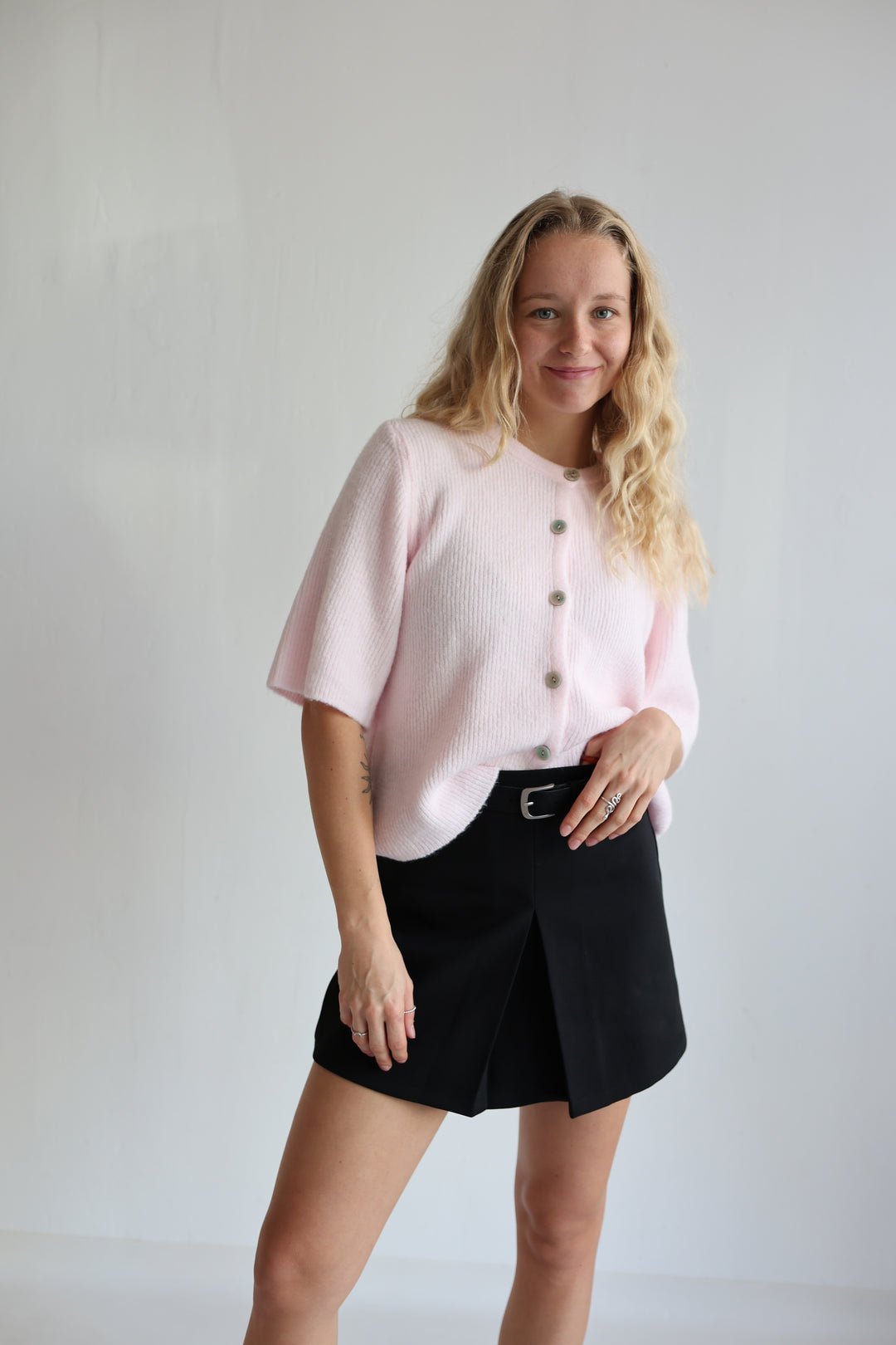 Kurzarm Cardigan Jolina