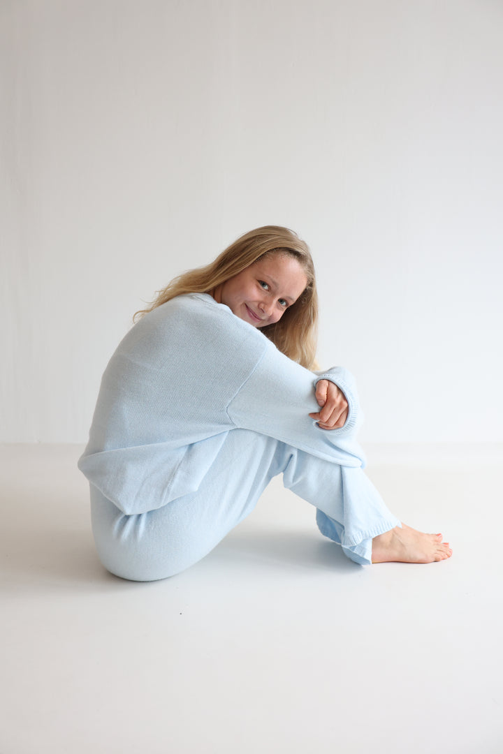 Soft Lounge Knit Sweater