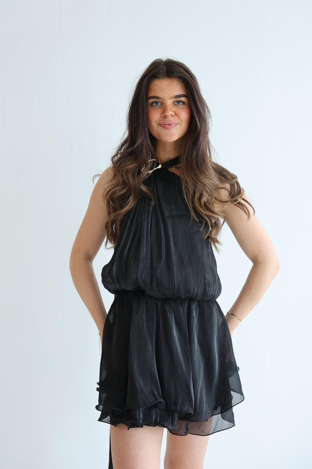 Cloud Kiss Mini Dress