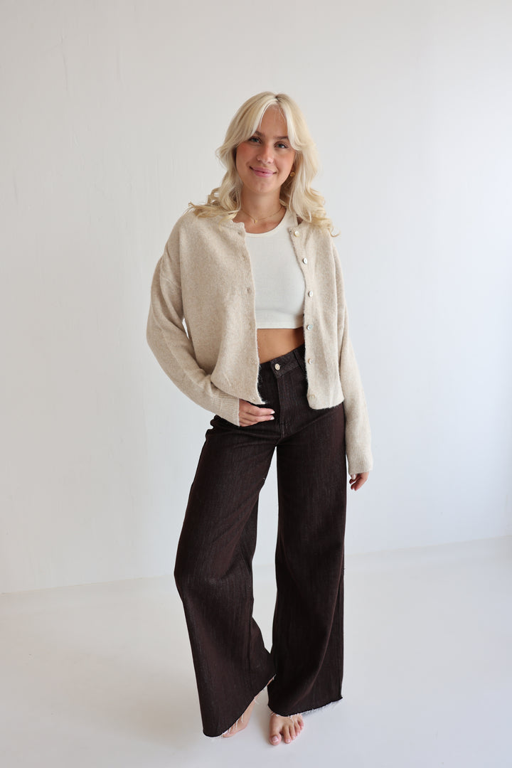 Strickjacke Love is Love