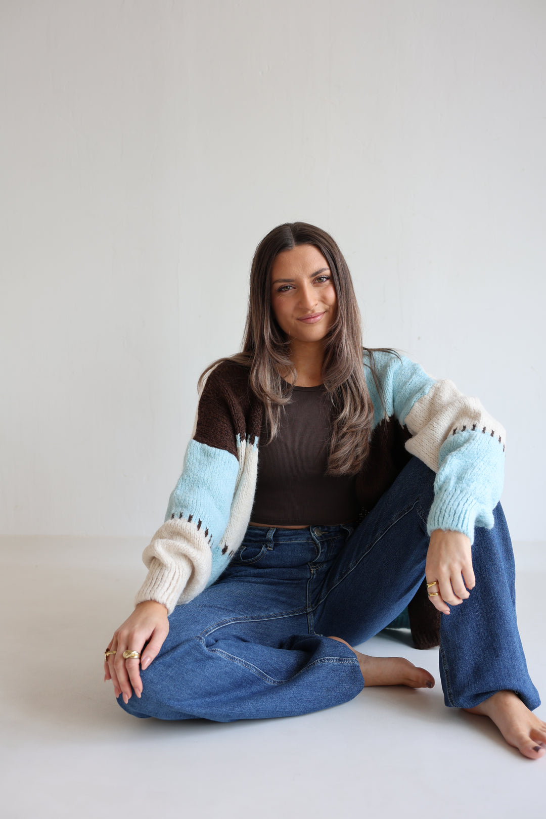 Offener Cardigan Nele