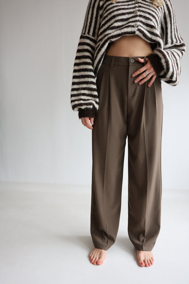 Bundfaltenhose Relaxed Fit