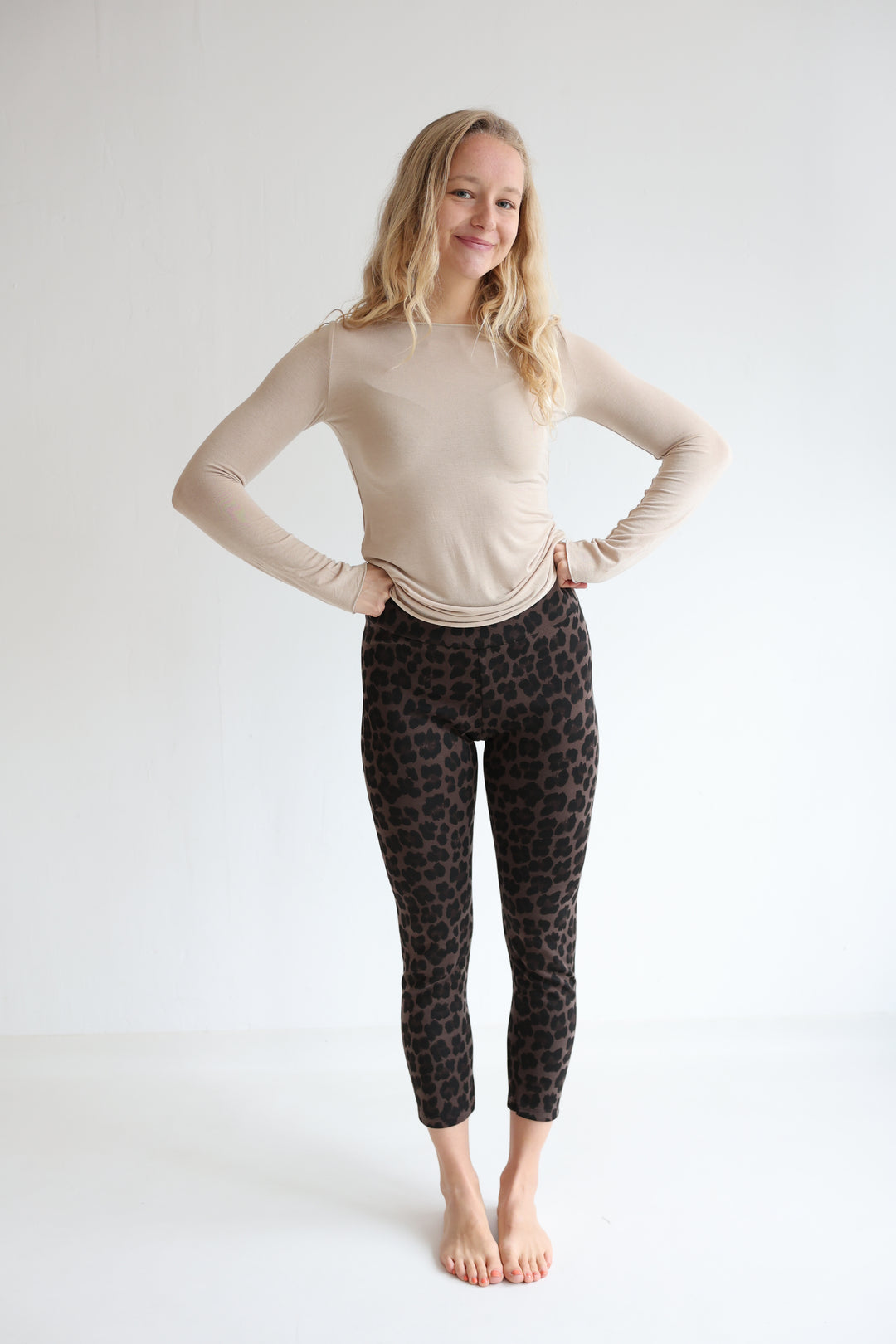 Casual Leggings Wild Love