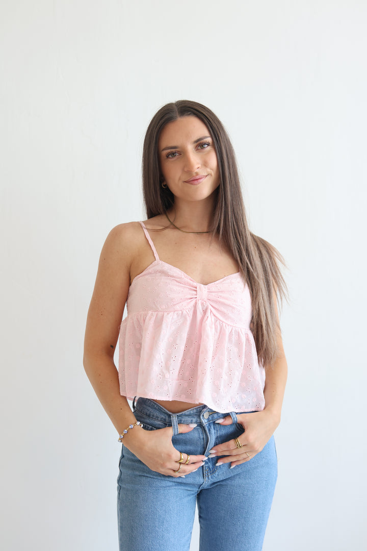 Daisy Dream Babydoll Top