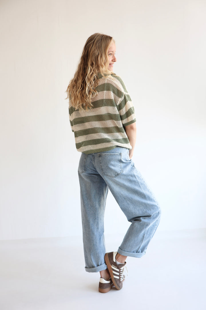Relaxed Barrel Jeans Kesha
