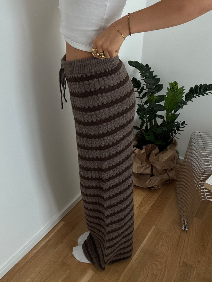 Summer Knit Pants Holly