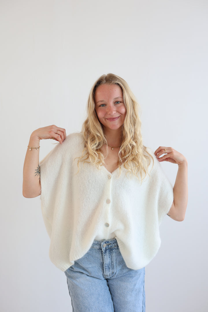 Lockere Pullunder-Weste Gina