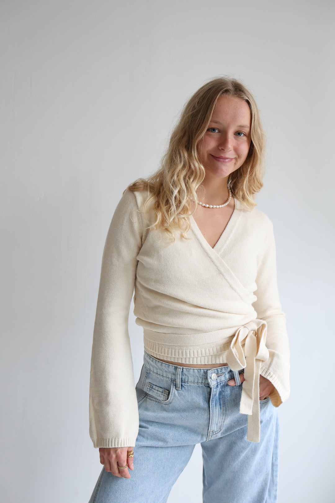 Soft Lounge Wickelcardigan