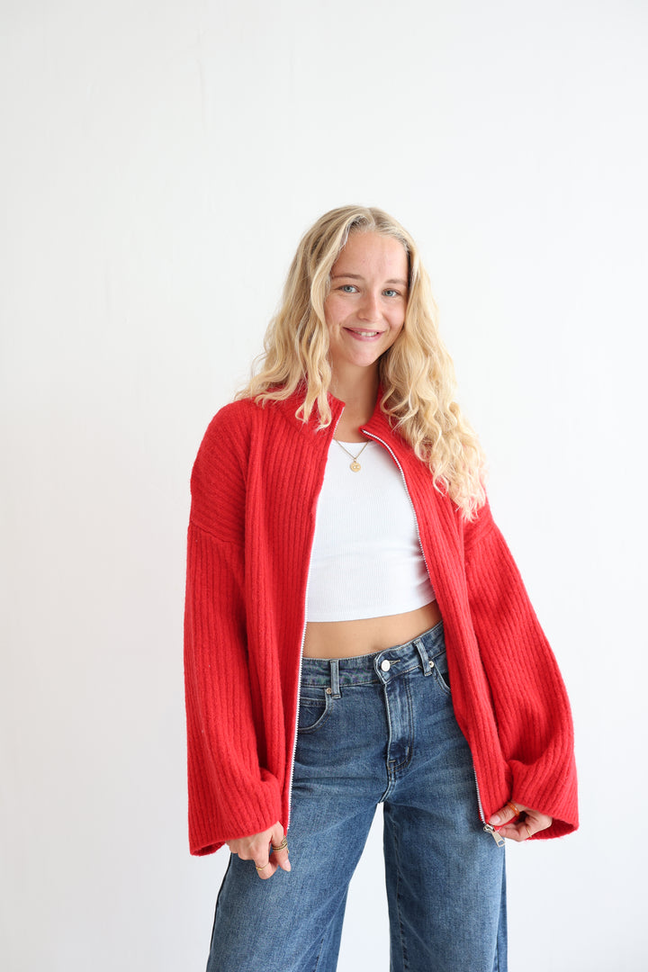 Nordic Zip Sweater
