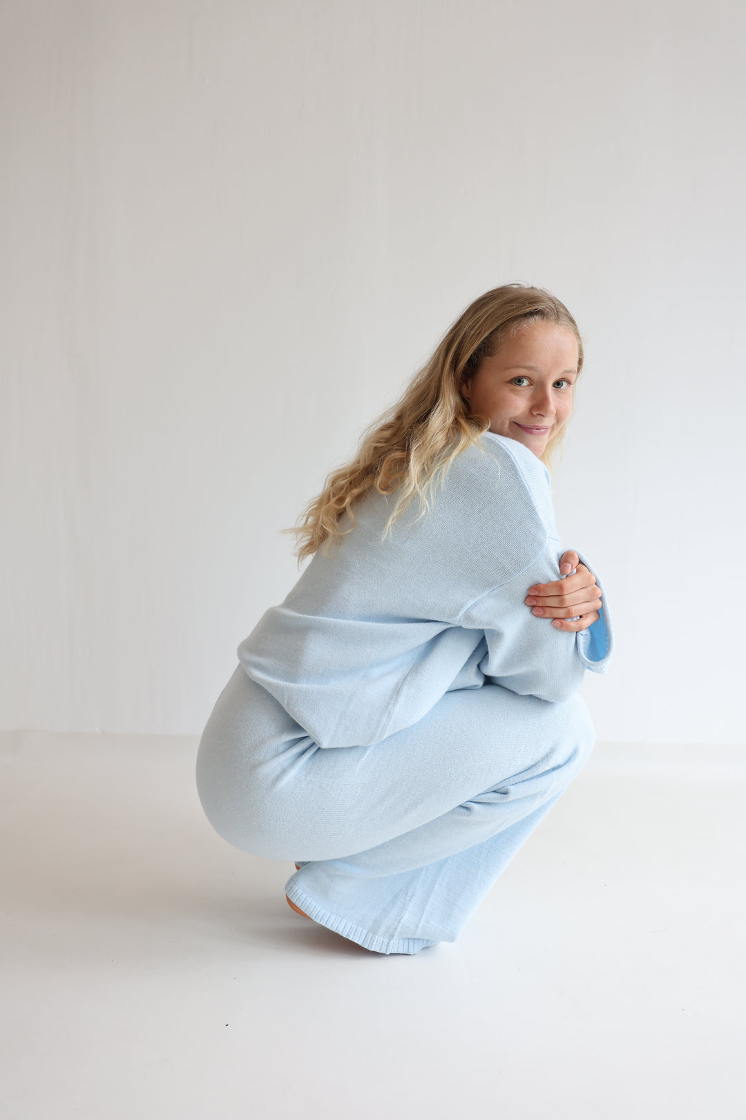 Soft Lounge Knit Sweater