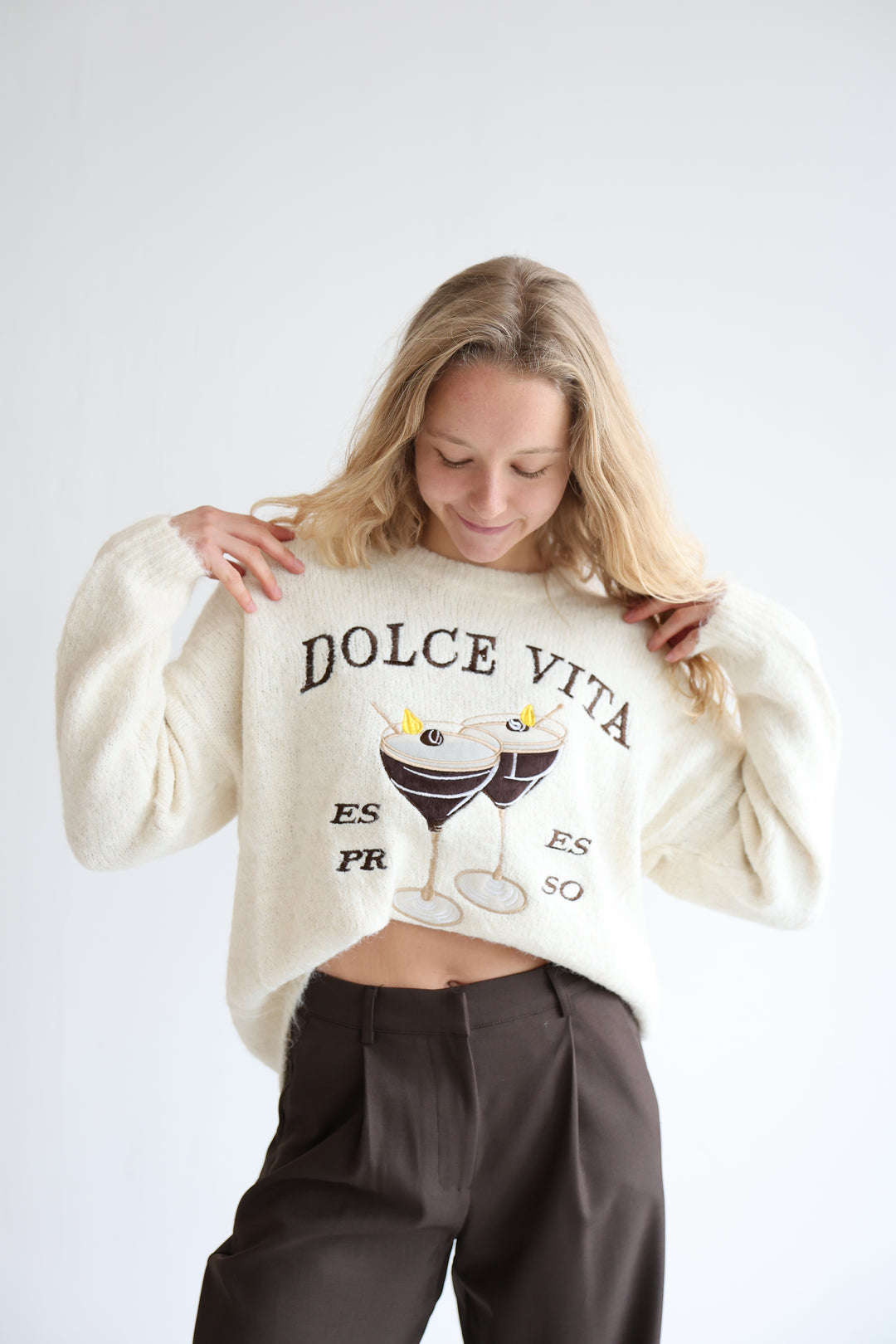 Pullover Espresso Martini