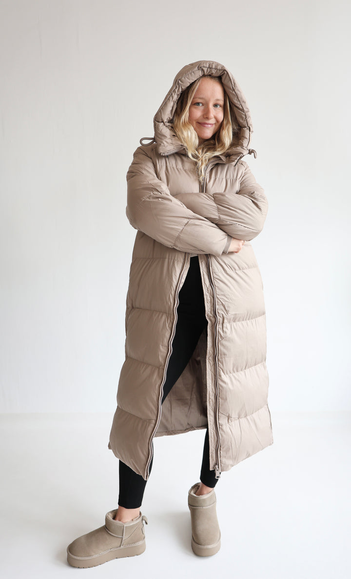 Long Winter Coat Nordic