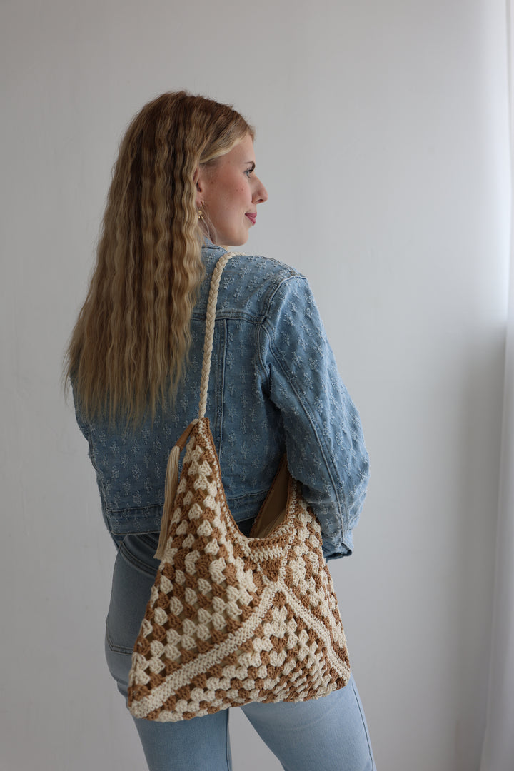 Basttasche Riviera