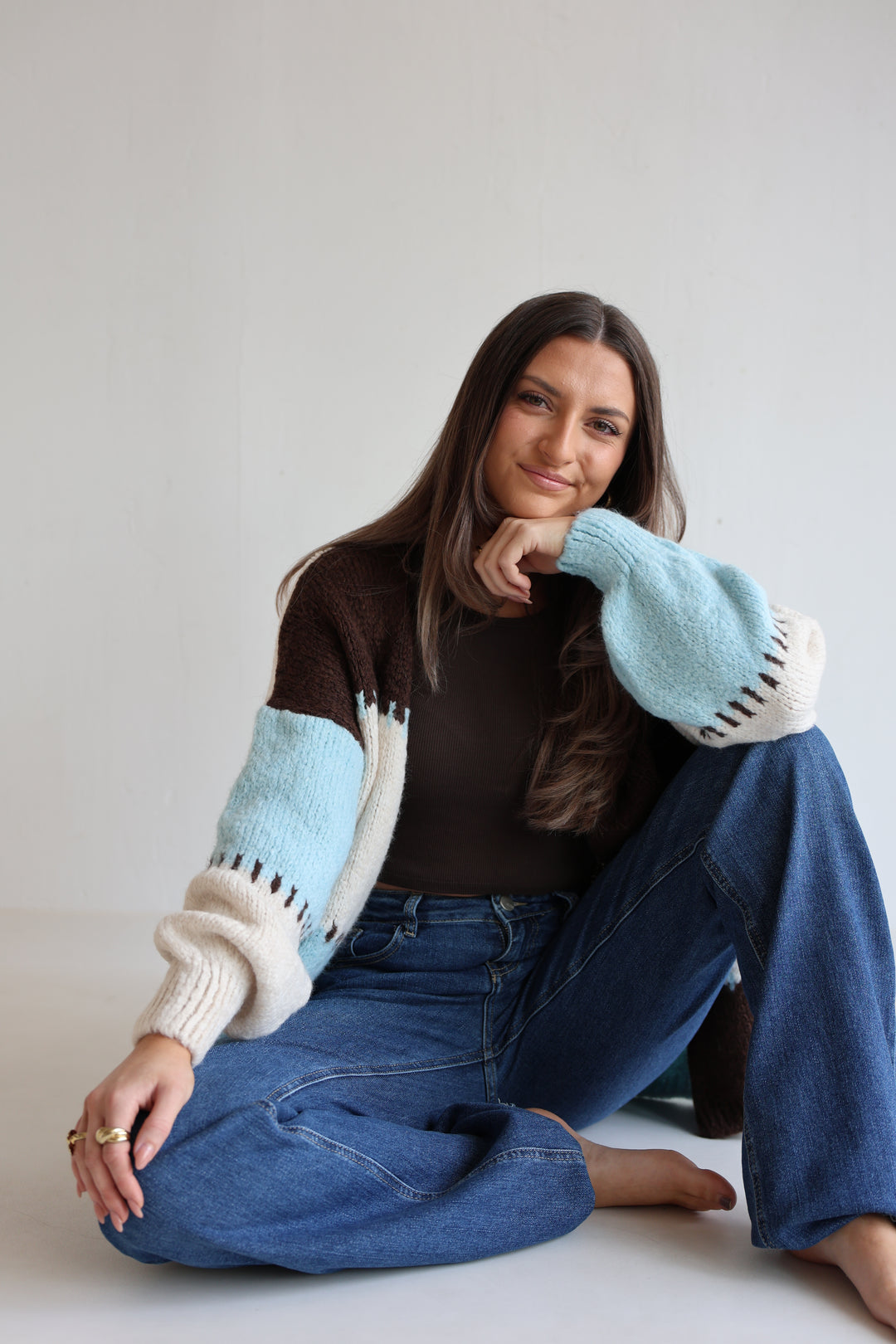 Offener Cardigan Nele