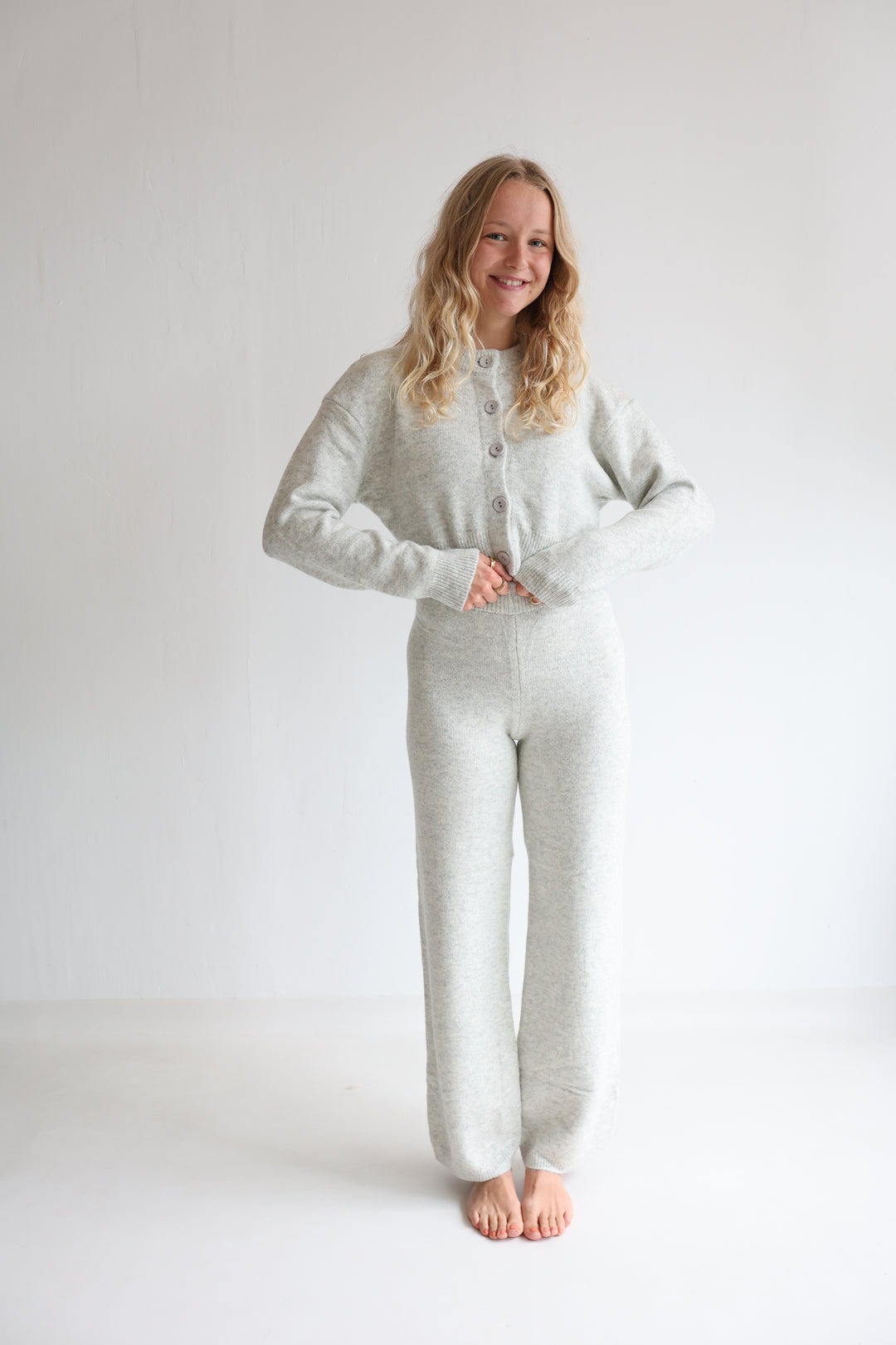 Cropped Cardigan Cozy Snuggle