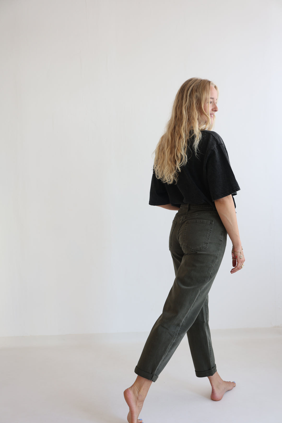 Denim Daydream Mom Jeans