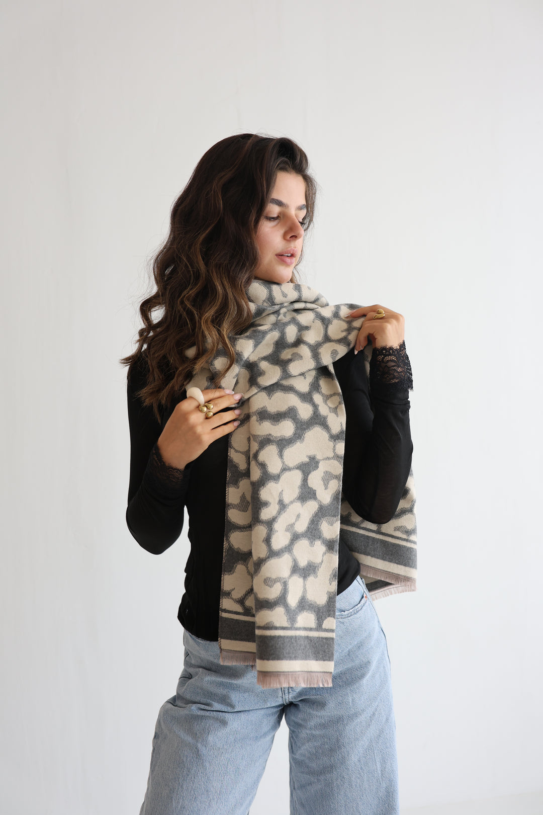 Leopard Love Scarf
