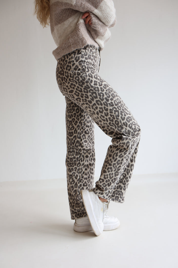 Straight Fit Jeans Leo Love