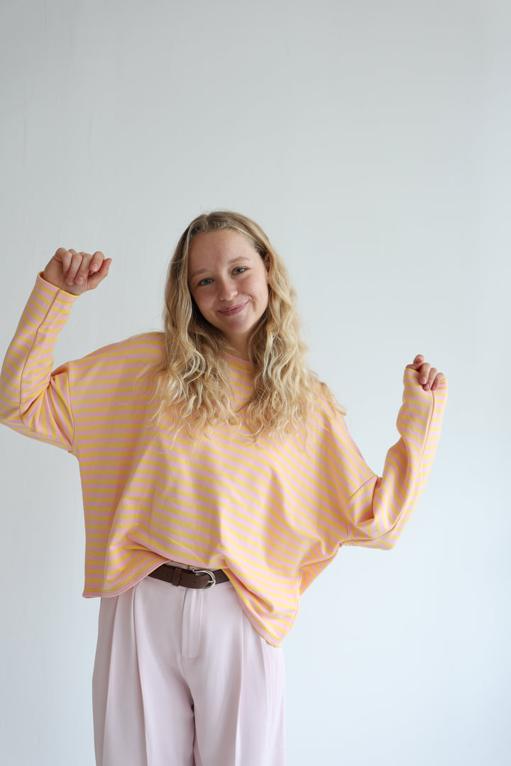 Stripe Sweater Laura