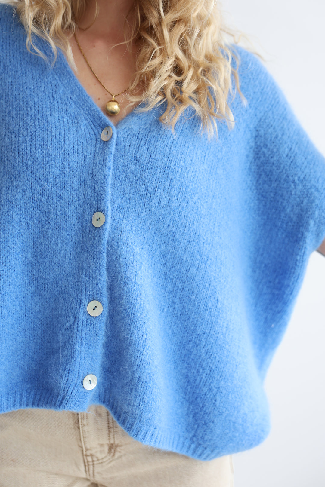 Lockere Pullunder-Weste Gina