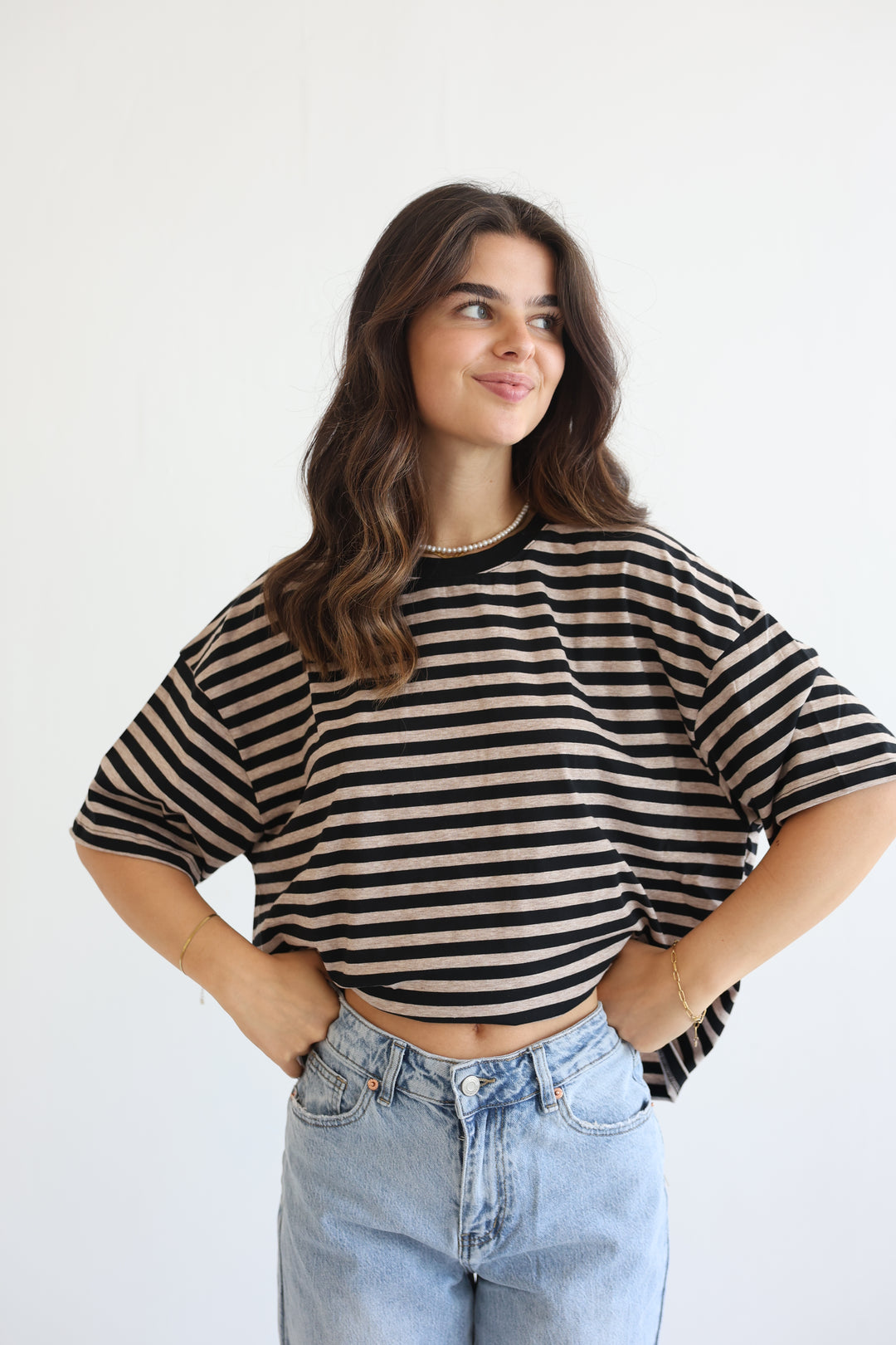 Story Stripe T-Shirt