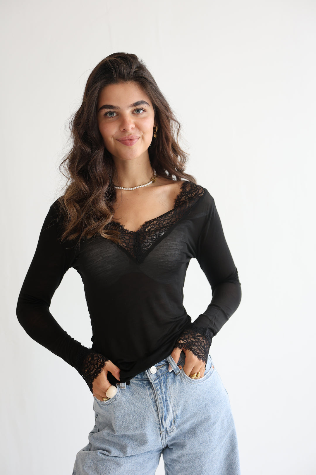 Sweet Elegance Lace Top
