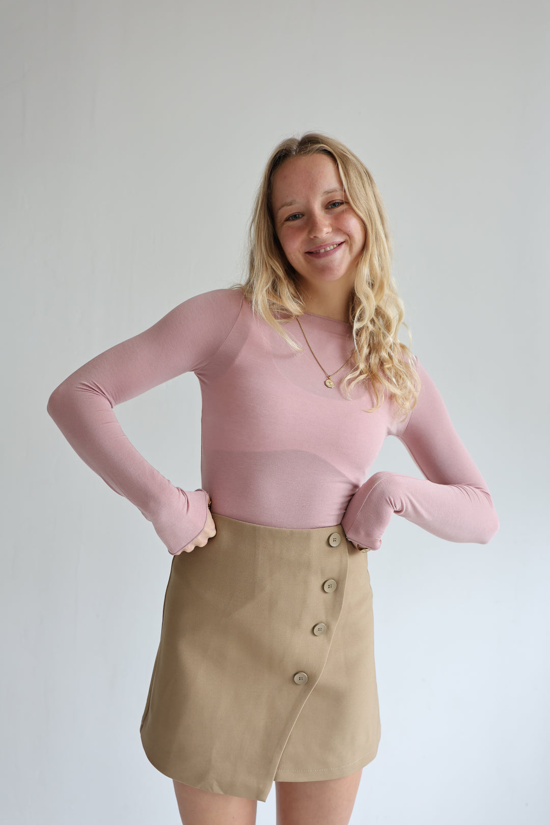 Hosenrock mit Knopfleiste Emilia