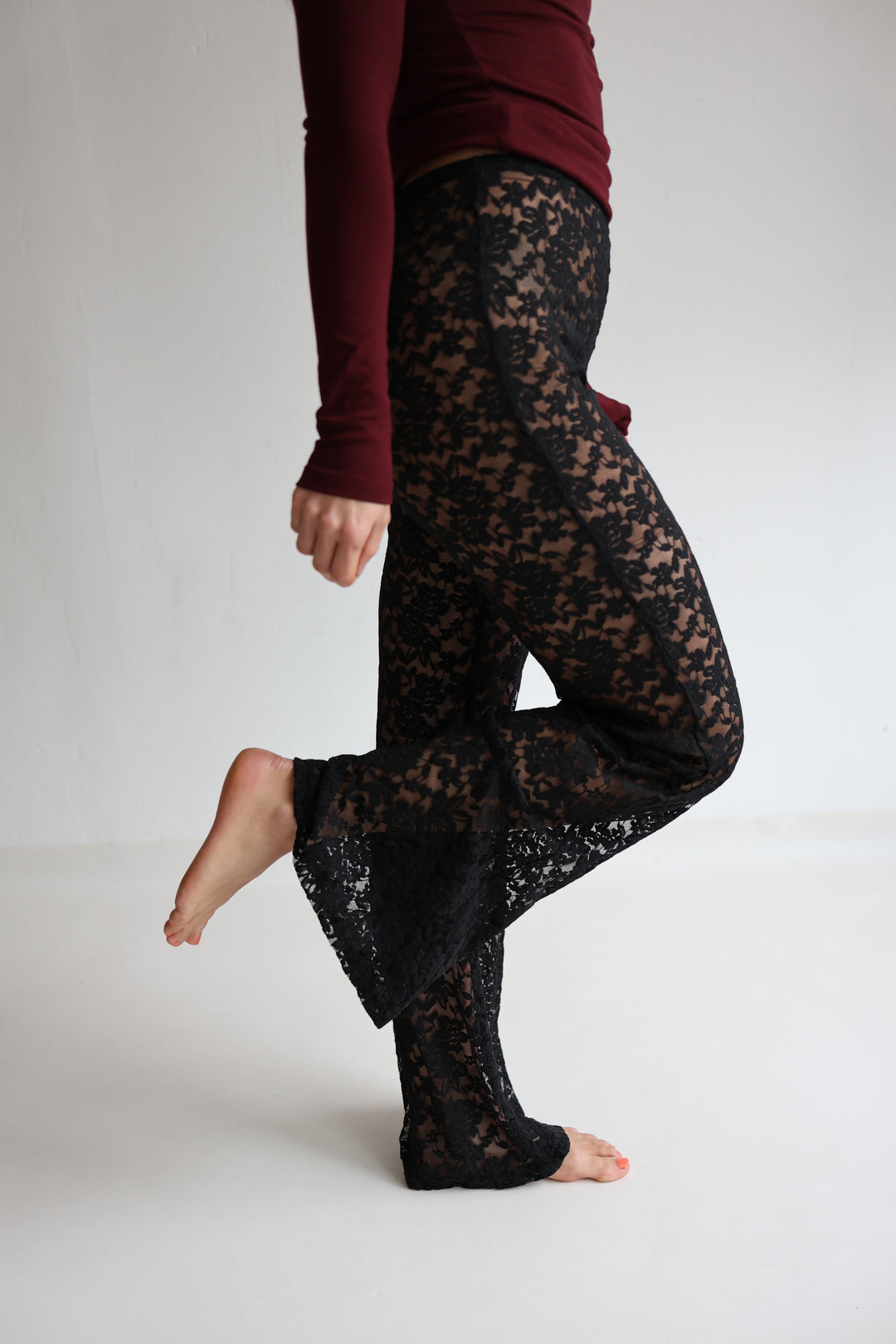 Hose aus Spitze Cosima