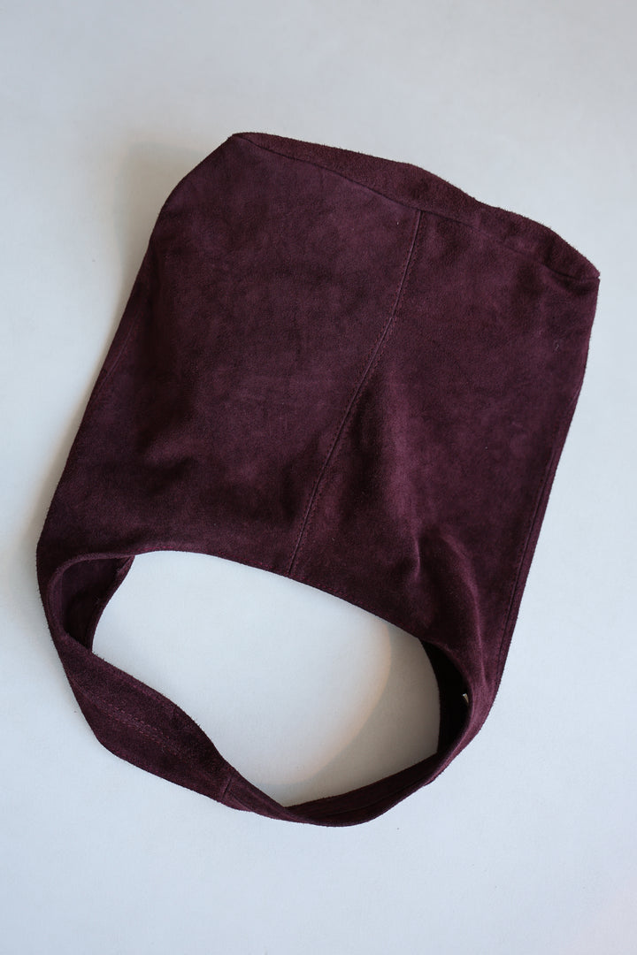 Handtasche aus Wildleder Chestnut Dream