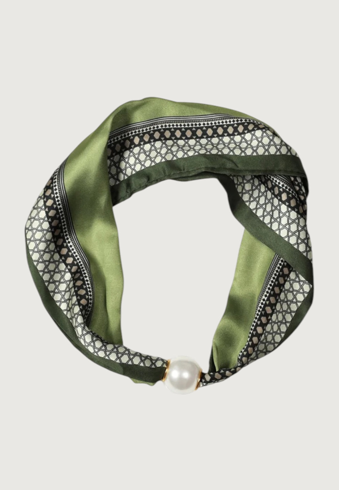 Mosaic Pearl Scarf