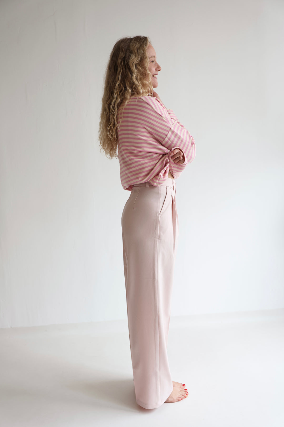 Bundfaltenhose Relaxed Fit