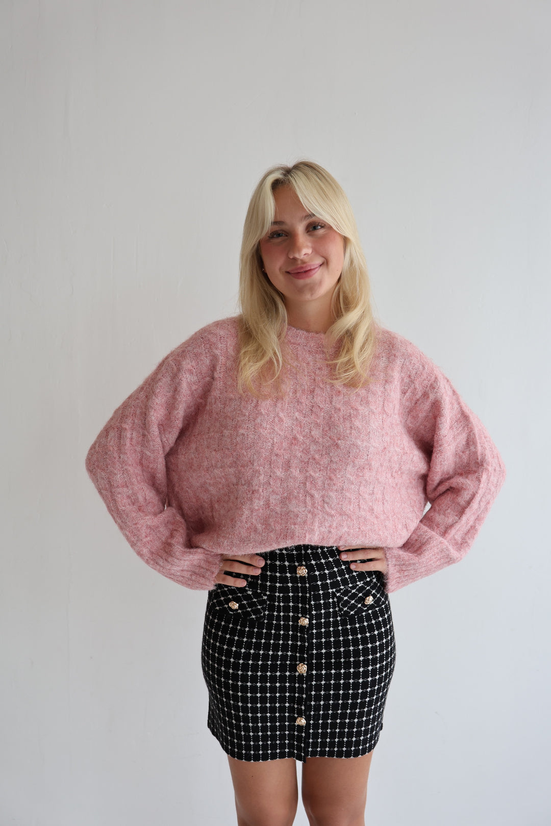 Gentle Cable Knit