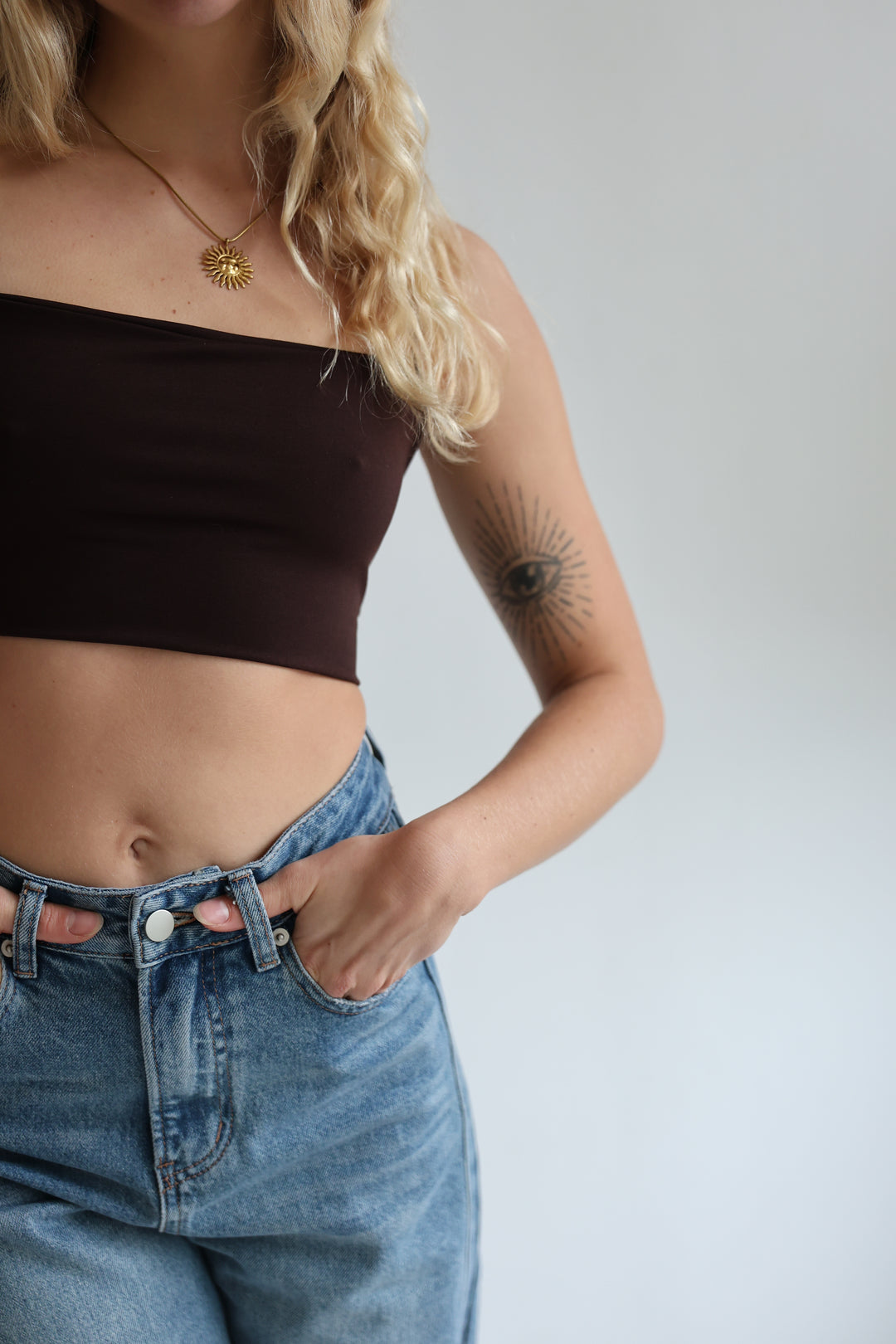 Basic Crop Top Lisa