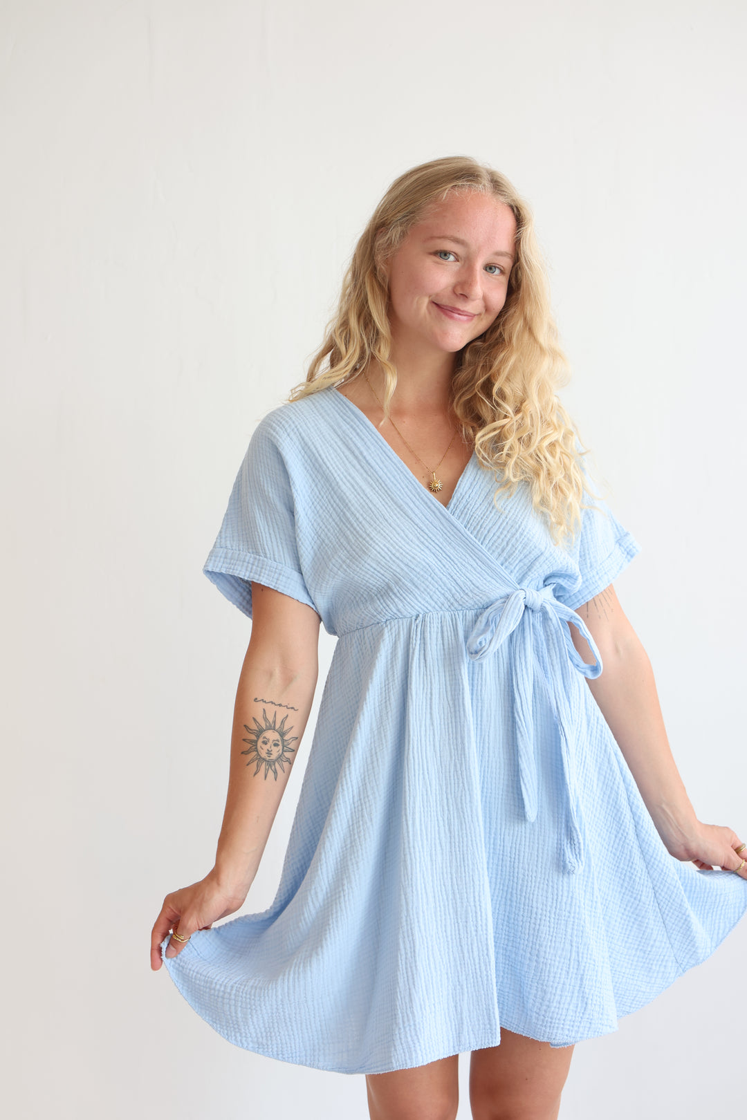 Easy Sunday Musselin Dress