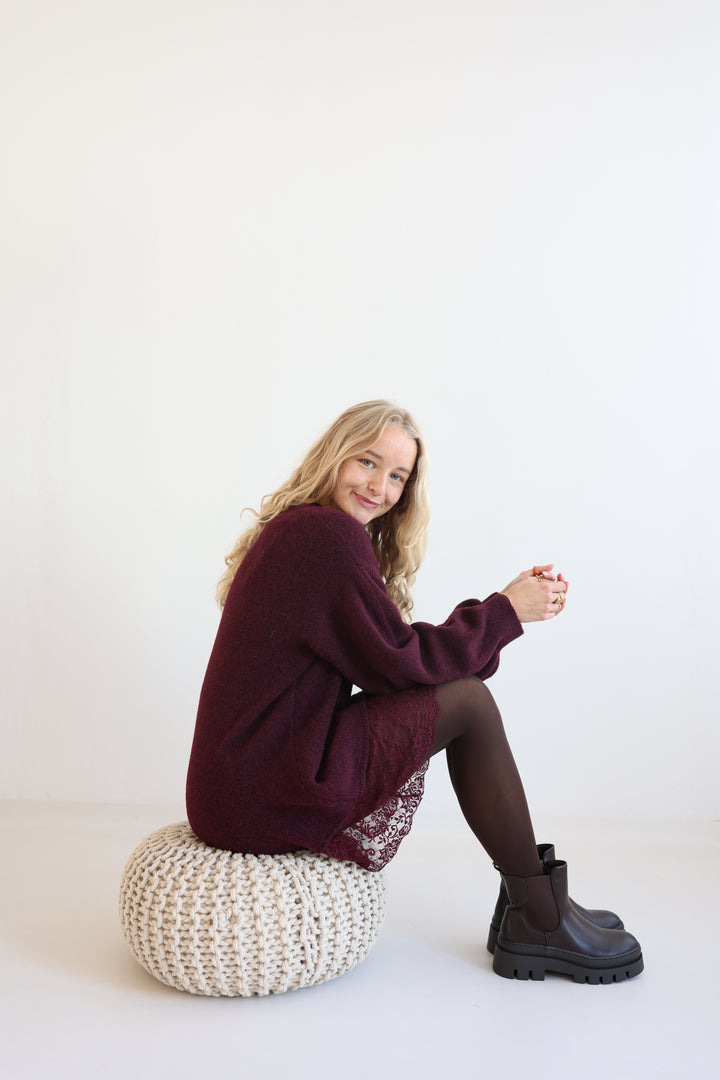 Belle Lace Knit