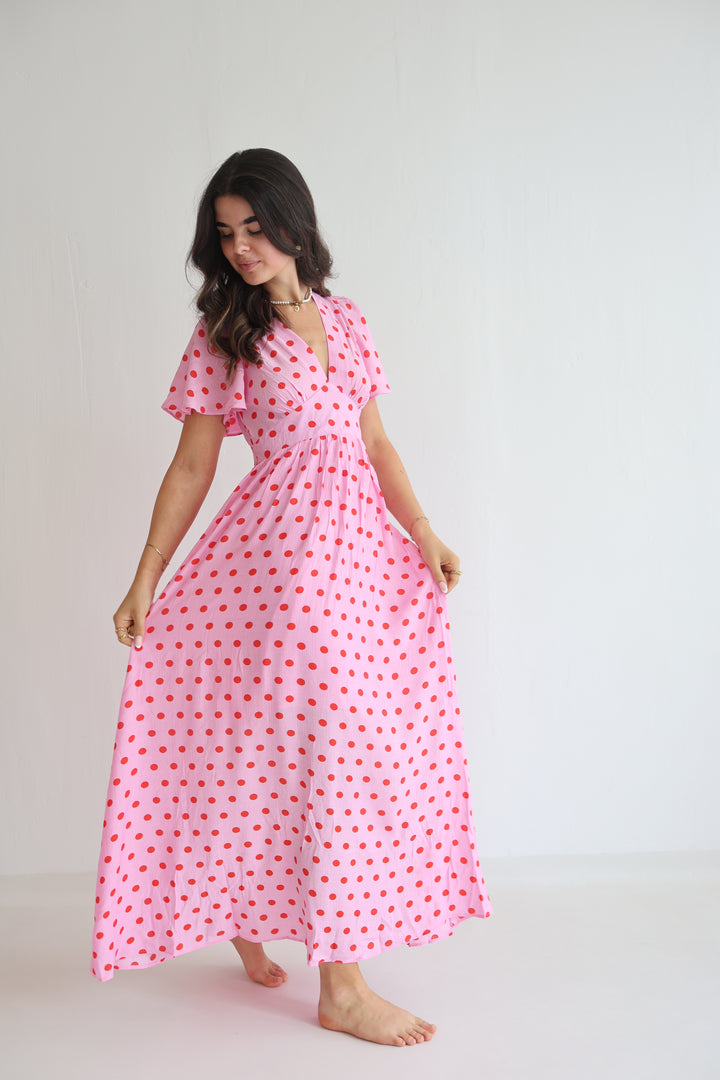 Sprinkles Polka Dress