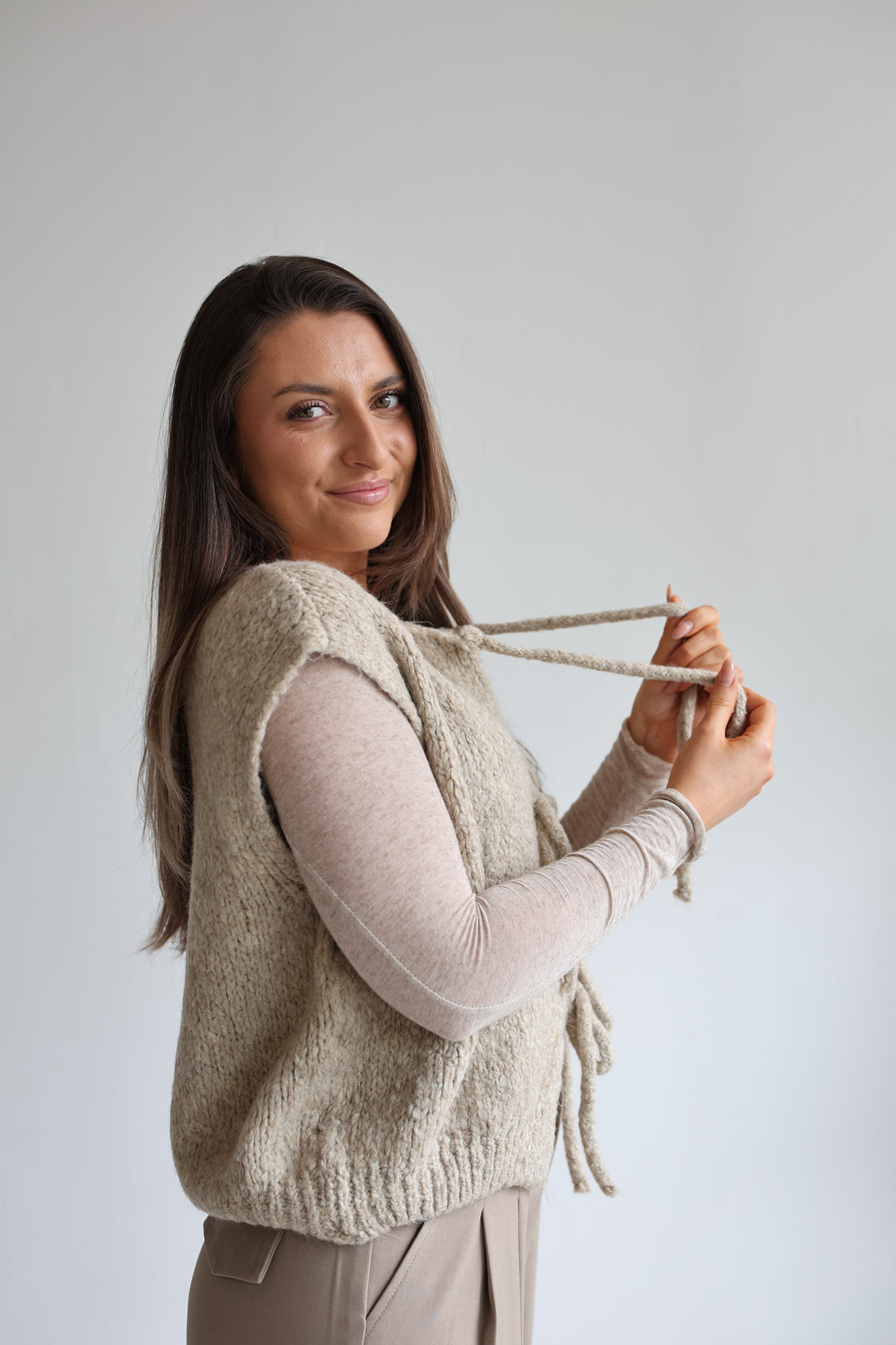 Weste mit Schleifen Lilly