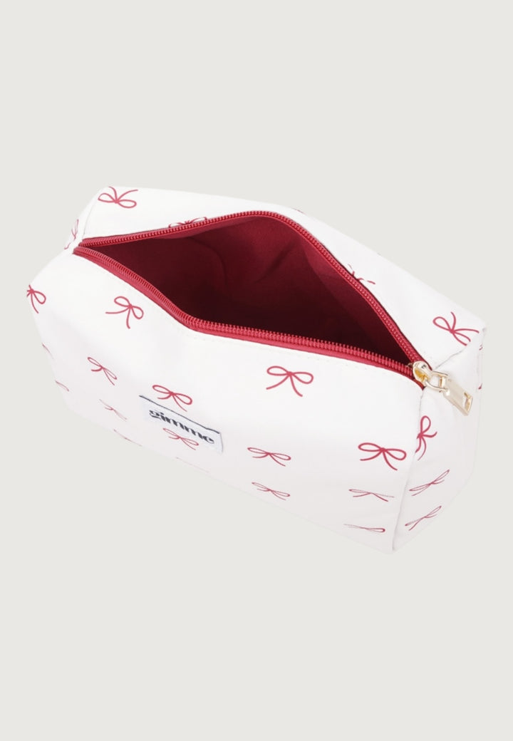 Kosmetiktasche Red Bows