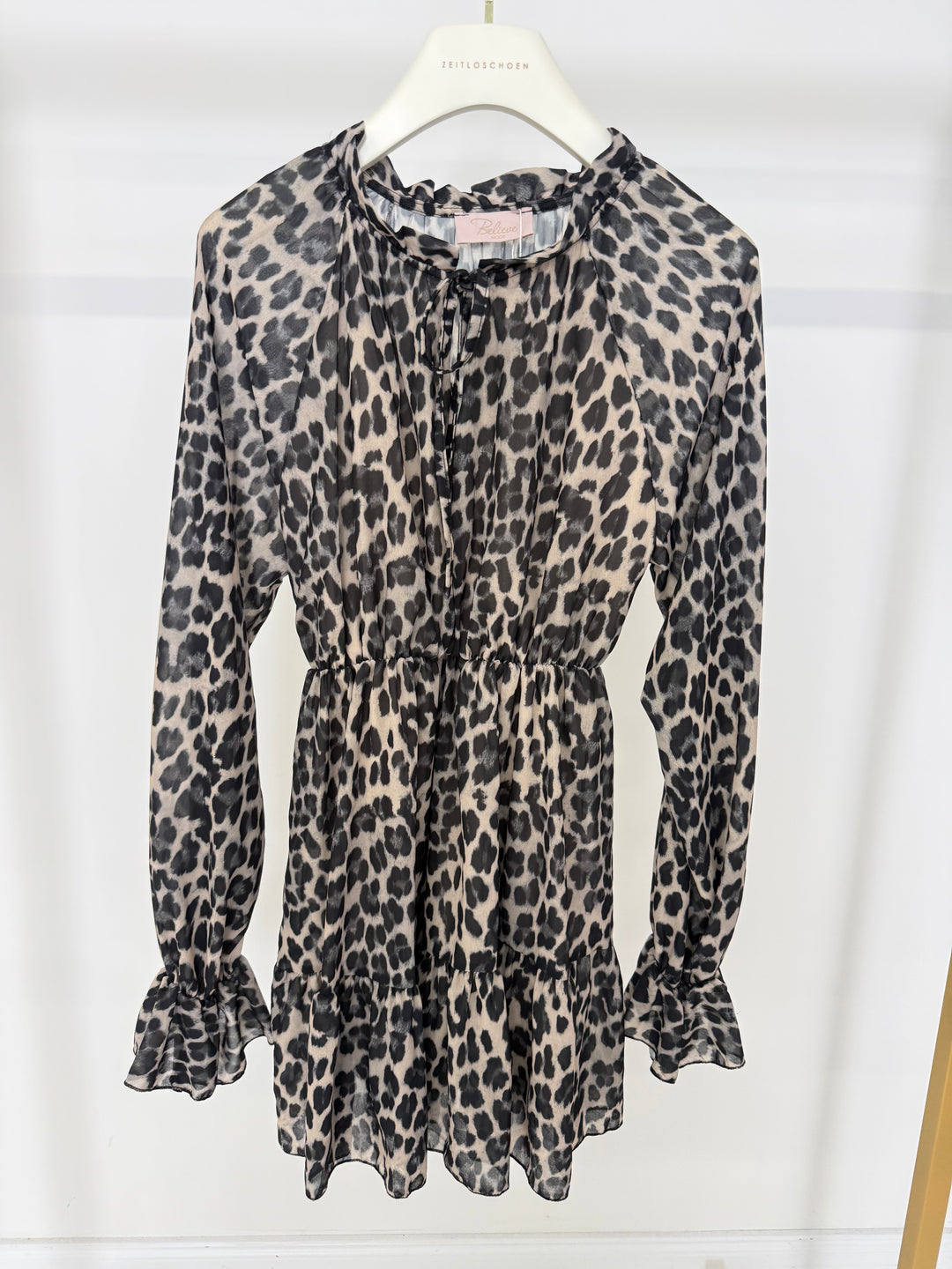 WILD HEARTS DRESS SCHWARZ (B-WARE)