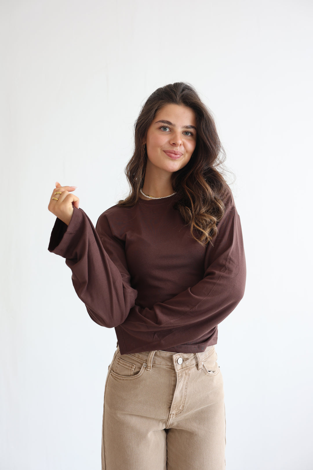 Sandy Silhouette Shirt
