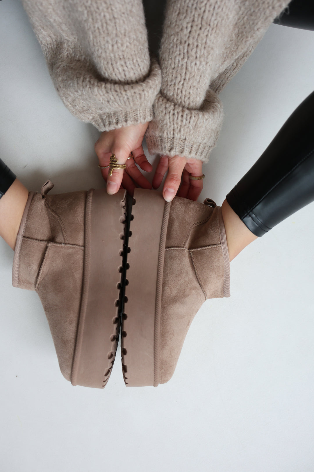 Plateau Boots Mini Classic