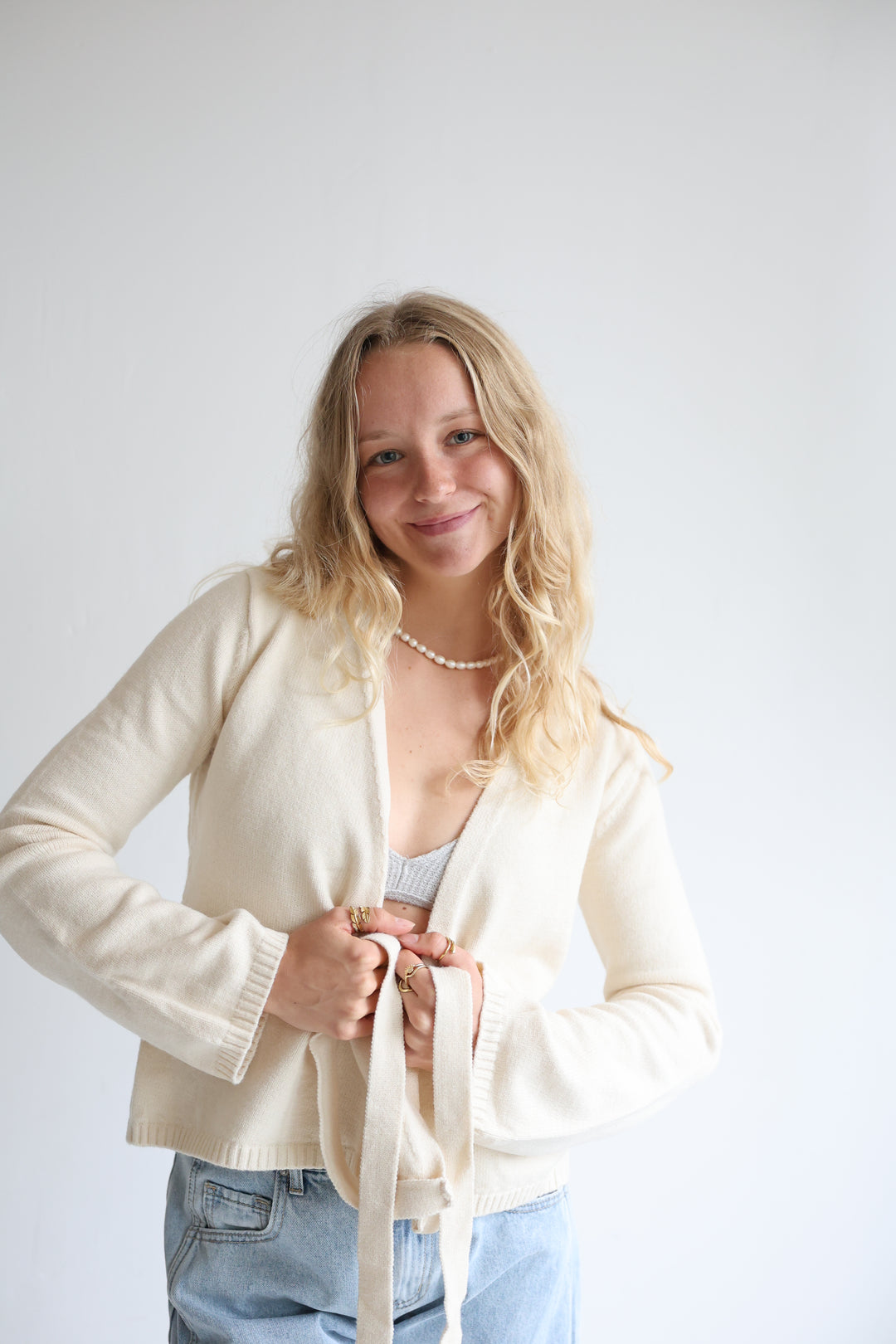 Soft Lounge Wickelcardigan