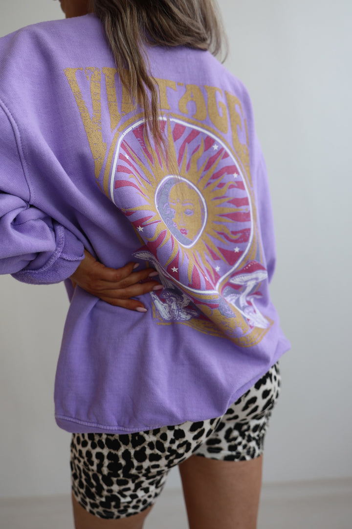 Sweater Vintage Look